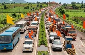 आषाढी वारीच्या पाश्वभूमीवर ६ ते २९ जुलैदरम्यान वारकरी आणि भाविकांच्या वाहनांना टोलमाफी!