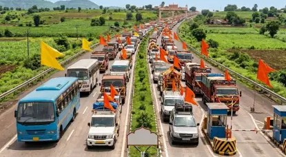 आषाढी वारीच्या पाश्वभूमीवर ६ ते २९ जुलैदरम्यान वारकरी आणि भाविकांच्या वाहनांना टोलमाफी!