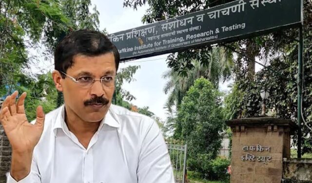 तुकाराम मुंढे यांच्याकडे आता हाफकीन संस्थेचा अतिरिक्त कार्यभार!