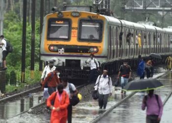 वसई-विरारला पुन्हा मुसळधार पावसाचा तडाखा; ९६ मिमी नोंद!