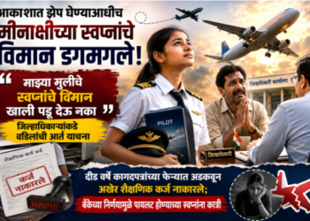 दीड वर्षे प्रतीक्षा, अखेर नकार; बँकेच्या निर्णयाने मीनाक्षीचे पायलट होण्याचे स्वप्न धोक्यात
