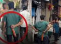 पावसाच्या पाण्यावरून पेटला कौटुंबिक कलह; घरात पाणी शिरल्याने थेट उपसला कोयता!