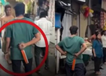 पावसाच्या पाण्यावरून पेटला कौटुंबिक कलह; घरात पाणी शिरल्याने थेट उपसला कोयता!
