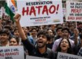 इन्स्टाग्रामवर ‘रिझर्व्हेशन हटाओ आंदोलन’ व्हायरल; आरक्षणाच्या मुद्द्यावरून सोशल मीडियात पुन्हा पेटली ठिणगी