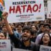 इन्स्टाग्रामवर ‘रिझर्व्हेशन हटाओ आंदोलन’ व्हायरल; आरक्षणाच्या मुद्द्यावरून सोशल मीडियात पुन्हा पेटली ठिणगी
