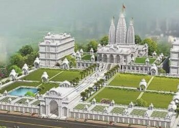 खारघरच्या इस्कॉन मंदिरात श्रीकृष्ण जन्माष्टमी निमित्त १५ दिवसीय सोहळा; महाअभिषेक, कीर्तन आणि छप्पन भोगाचे आयोजन