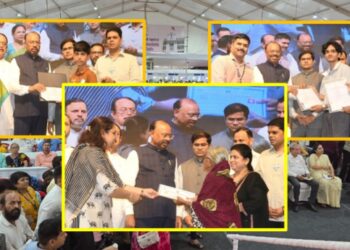‘महाराजस्व समाधान शिबिरा’त ठाण्यात ७६ हजार कुटुंबांना शासकीय योजनांचा लाभ