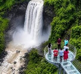 स्वातंत्र्यदिनी पर्यटकांना मोठी भेट! १५ ऑगस्टला होणार दाभोसा स्काय वॉकचे उद्घाटन