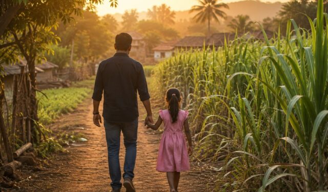‘नसरापूर पॅटर्न’ची पुनरावृत्ती! ९ वर्षांच्या चिमुकलीवर अत्याचार करून हत्या