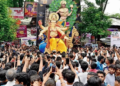 गोविंदांनंतर आता गणेश भक्तांनाही मिळणार विमा कवच? राज्य शासनाकडून सुरक्षा कवच देण्याची सूचना