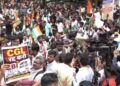 दिल्लीच्या यशानंतर रांचीत विद्यार्थ्यांचा एल्गार; पेपरफुटीविरोधात विधानसभेला घेराव!