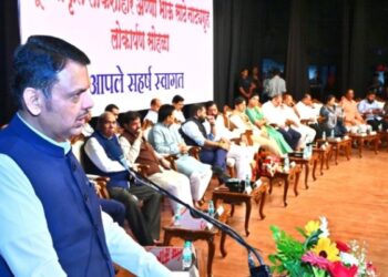अण्णा भाऊ साठे नाट्यगृह ठरणार विचार आणि साहित्याचा वारसा जपणारे सांस्कृतिक केंद्र : मुख्यमंत्री देवेंद्र फडणवीस