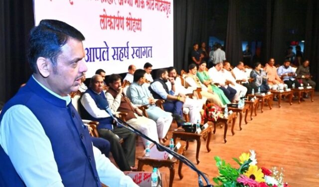 अण्णा भाऊ साठे नाट्यगृह ठरणार विचार आणि साहित्याचा वारसा जपणारे सांस्कृतिक केंद्र : मुख्यमंत्री देवेंद्र फडणवीस