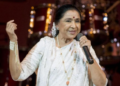 ९० व्या वर्षी गायलेलं आशाताईंचं अखेरचं गाणं रसिकांच्या भेटीला; ‘ओम का हरी’मधून स्वरांजली