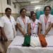 स्वातंत्र्यदिनी जन्मलेल्या चिमुकल्यांचे तिरंग्यात स्वागत; नाशिक जिल्हा रुग्णालयाचा कौतुकास्पद उपक्रम