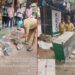 ‘पादचारी प्रथम’ अभियानाची लालबागमध्ये मोठी कारवाई; ४३ फेरीवाले, ६ अनधिकृत दुकाने हटवून पदपथ मोकळे