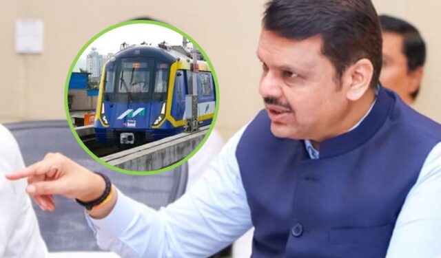 मेट्रो १३ मुळे मुंबई ते वसई-विरार प्रवास होणार वेगवान; १६ नवीन स्थानके उभारली जाणार – मुख्यमंत्री देवेंद्र फडणवीस