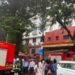अग्नितांडवाने मुंबई हादरली; चर्चगेटच्या ७ मजली आयकर कार्यालयात आग