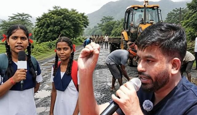 CJP च्या ‘स्कूल ठीक करो’ अभियानाला उत्स्फूर्त प्रतिसाद; ग्रामीण शाळांच्या समस्यांचे व्हिडिओ व्हायरल