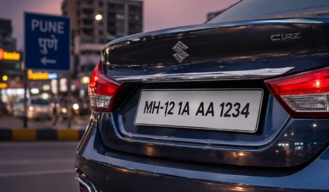पुणेकरांची ‘MH-12’ हीच ओळख राहणार कायम; ‘ZZ’ सिरीज संपताच नंबरप्लेटवर दिसणार ‘1A’ मालिका