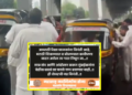 कांदिवलीत मराठी रिक्षाचालकाला मारहाण; मनसे आक्रमक, चौकाचौकात थेट इशाऱ्याचे बॅनर!