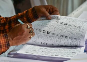 मतदार याद्यांचे विशेष सखोल पुनरीक्षण; राज्यभरातून ७७.९७% गणना प्रपत्रे प्रशासनाकडे प्राप्त