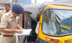 रिक्षा-टॅक्सी चालकांच्या मराठीची तपासणी सुरू; पहिल्याच दिवशी १२६८ जणांना नोटीस!