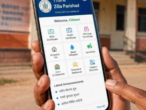 नागरिकांशी थेट संवादासाठी ठाणे जिल्हा परिषदेचे अधिकृत ‘Public App’ खाते सुरू!
