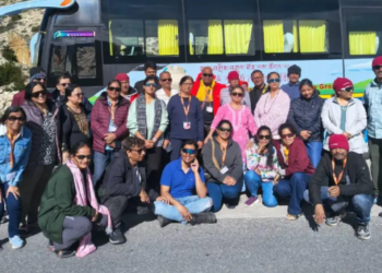 नेपाळ महापुरानंतर संपर्काबाहेर असलेले रायगडचे ‘ते’ ३७ पर्यटक तिबेटहून अखेर काठमांडूत दाखल