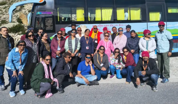 नेपाळ महापुरानंतर संपर्काबाहेर असलेले रायगडचे ‘ते’ ३७ पर्यटक तिबेटहून अखेर काठमांडूत दाखल