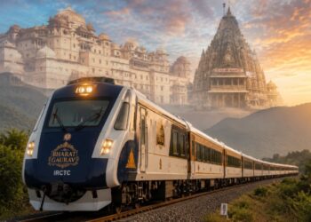 पुणे-कल्याणकरांना राजस्थान आणि उज्जैनची सफर; IRCTC कडून ‘भारत गौरव’ यात्रेची घोषणा