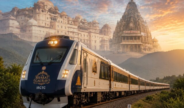 पुणे-कल्याणकरांना राजस्थान आणि उज्जैनची सफर; IRCTC कडून ‘भारत गौरव’ यात्रेची घोषणा
