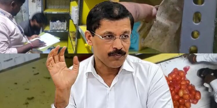 अस्वच्छता आणि नियमांचे उल्लंघन ‘ब्लिंकिट’ला महागात; मालाडमधील गोदामाचे लायसन्स FDA कडून जप्त!