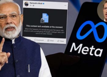 ‘मेटा’च्या अल्गोरिदमवर सरकारी नजर; डीपफेक, प्रचारकी मजकूर रोखण्यासाठी केंद्राचे निर्देश