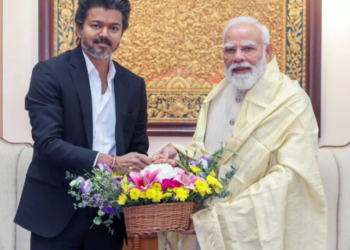 ११ ऑक्टोबरला चेन्नईत मोठा धमाका; मोदी आणि मुख्यमंत्री विजय पहिल्यांदाच एकाच मंचावर!