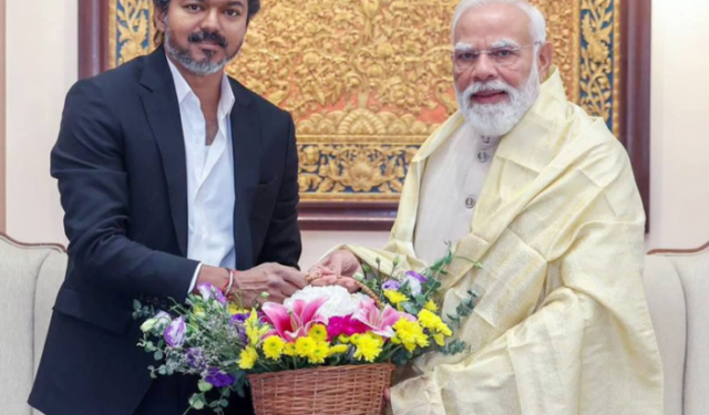 ११ ऑक्टोबरला चेन्नईत मोठा धमाका; मोदी आणि मुख्यमंत्री विजय पहिल्यांदाच एकाच मंचावर!