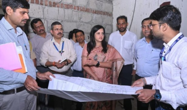 राणीबागेत पेंग्विननंतर आता कोणती नवी खळबळ? महापालिका आयुक्तांच्या पाहणीने वेधले लक्ष!