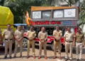 विसर्जन मिरवणुकीत दोन मंडळांत राडा; १६ जणांवर गुन्हे, डॉल्बी-बँडसह वाहने जप्त!