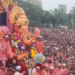 ‘पुढच्या वर्षी लवकर या’… अश्रूंच्या साक्षीने लाडक्या ‘लालबागच्या राजा’ला निरोप!