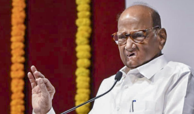 “राज्यात तात्काळ दुष्काळ जाहीर करा!” – शरद पवारांची सरकारकडे ९ मागण्यांद्वारे मदतीची साद