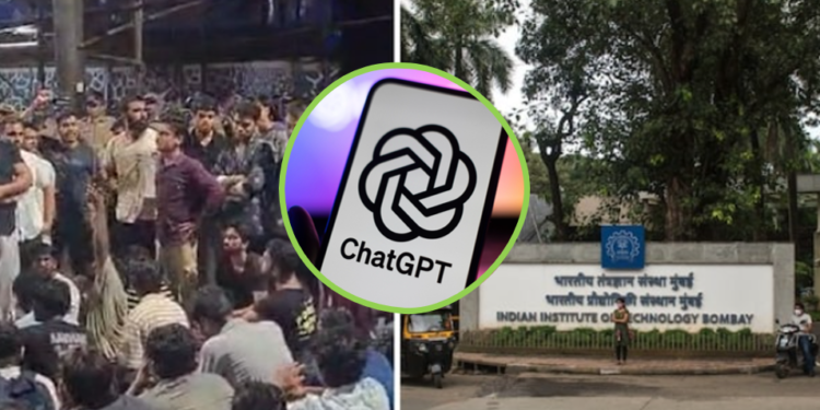 ChatGPT मुळे गेला जीव? IIT मुंबई विद्यार्थ्याच्या मृत्यू प्रकरणाला वेगळे वळण