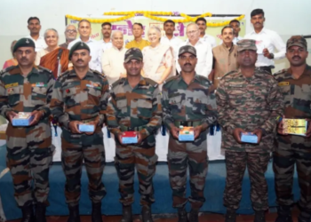 मायभूमीच्या रक्षकांसाठी दिवाळीचा गोडवा; ठाणे-डोंबिवलीतून यंदा १४ हजार सैनिकांना फराळ