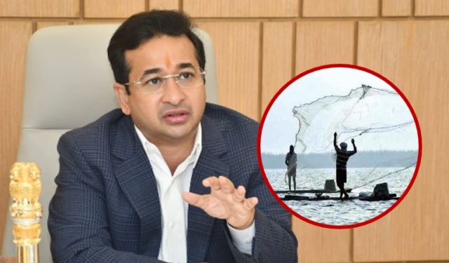 दुष्काळग्रस्त मच्छिमारांनाही मिळणार सरकारी मदत; कर्जमाफीतही समावेश होणार – नितेश राणे