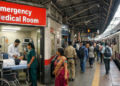 मध्य रेल्वेच्या ४३ स्थानकांवर सुरू होणार आपत्कालीन वैद्यकीय कक्ष