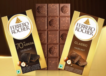 Ferrero Rocher आता ‘बार’ स्वरूपात; भारतात दोन नवे फ्लेवर्स लाँच!