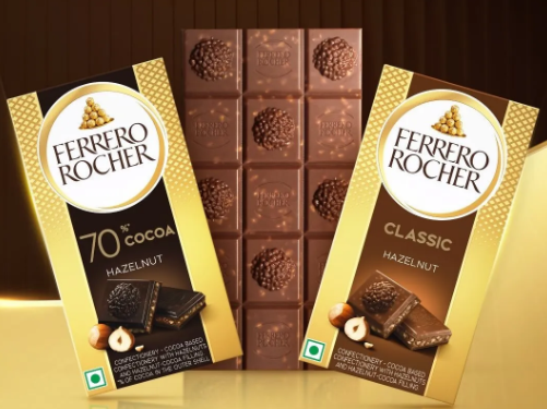 Ferrero Rocher आता ‘बार’ स्वरूपात; भारतात दोन नवे फ्लेवर्स लाँच!
