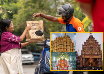 बाप्पाचा प्रसाद थेट घरपोच आता एका क्लिकवर! ‘इन्स्टामार्ट’वरून मागवता येणार दगडूशेठ आणि सिद्धिविनायकाचा महाप्रसाद