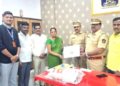 रिक्षात हरवलेली साडेतीन लाखांची सोन्याची बॅग अवघ्या चार तासांत परत; आचोळे पोलिसांची तत्पर कामगिरी