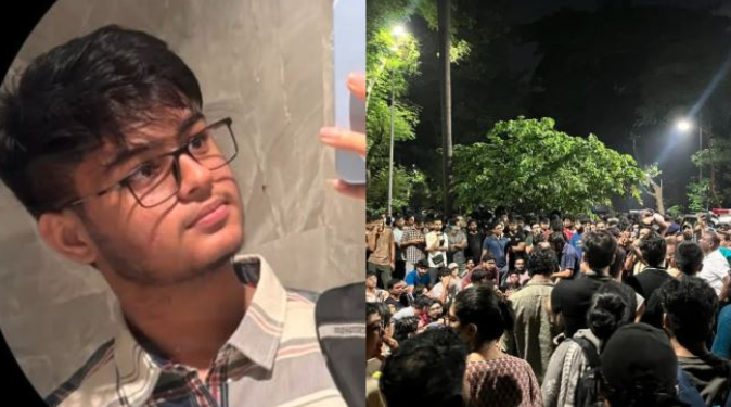 विद्यार्थी आंदोलनापुढे आयआयटी बॉम्बे प्रशासन झुकले; आरोपी प्राध्यापक निलंबित, १८ मागण्या मान्य!