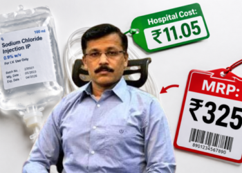 ₹११ चा IV सेट ₹३२५ ला! रुग्णालयांमध्ये २,८४१% ची नफेखोरी; तुकाराम मुंढेंचा धक्कादायक खुलासा